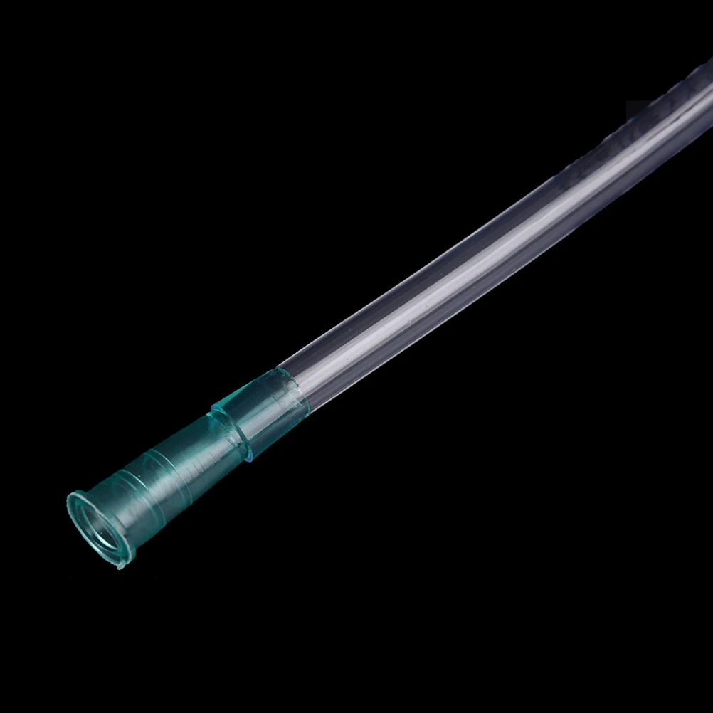 Disposable Silicone Head Rectal Catheter Enema Rectum Flush Head Drainage Tube Anal Canal Catheter Bidets 28cm