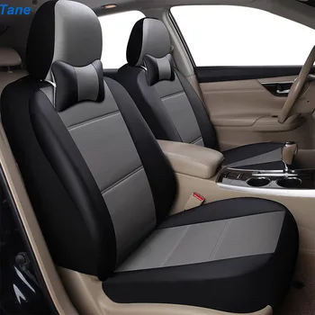 

Tane car seat cover For Volkswagen polo 9n polo sedan 6r touareg passat b3 Golf 7 caddy Tiguan accessories seat covers for cars