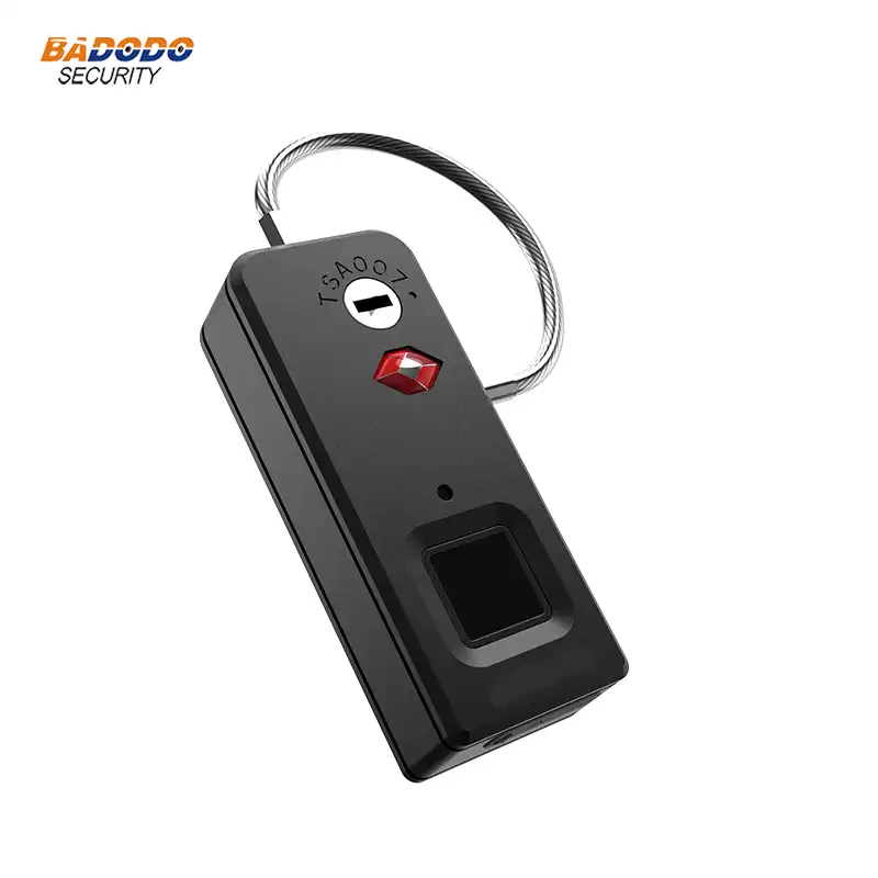 fingerprint tsa lock