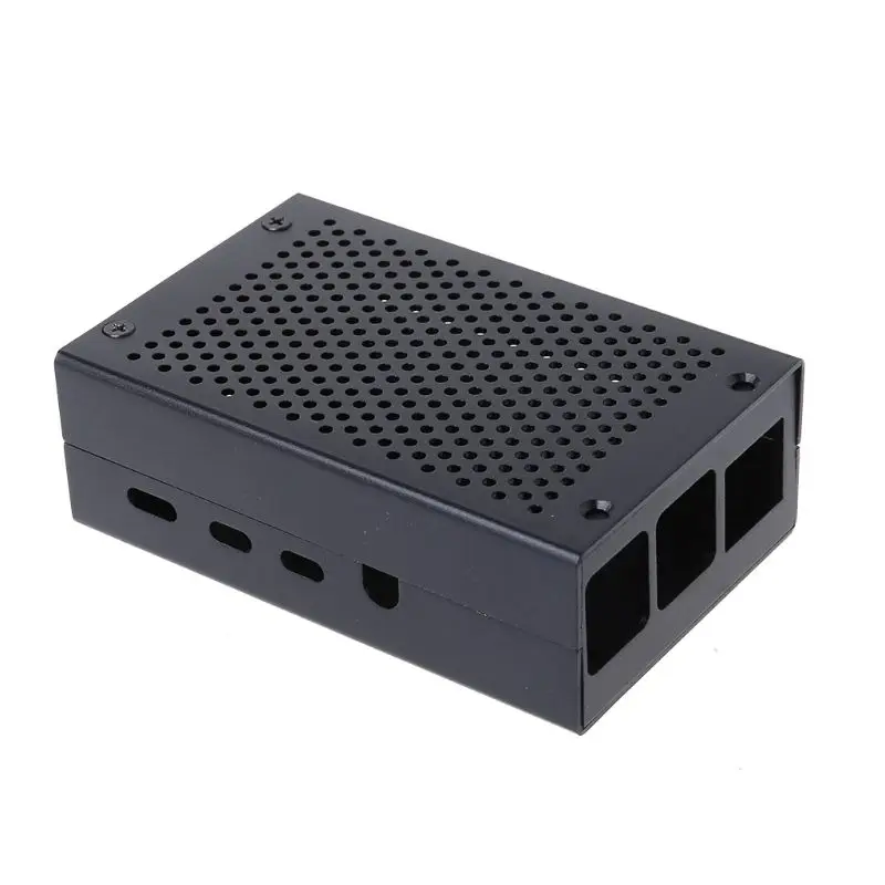 1 комплект алюминиевый корпус металлический защитный кожух для Raspberry Pi 4 Модель B комплект