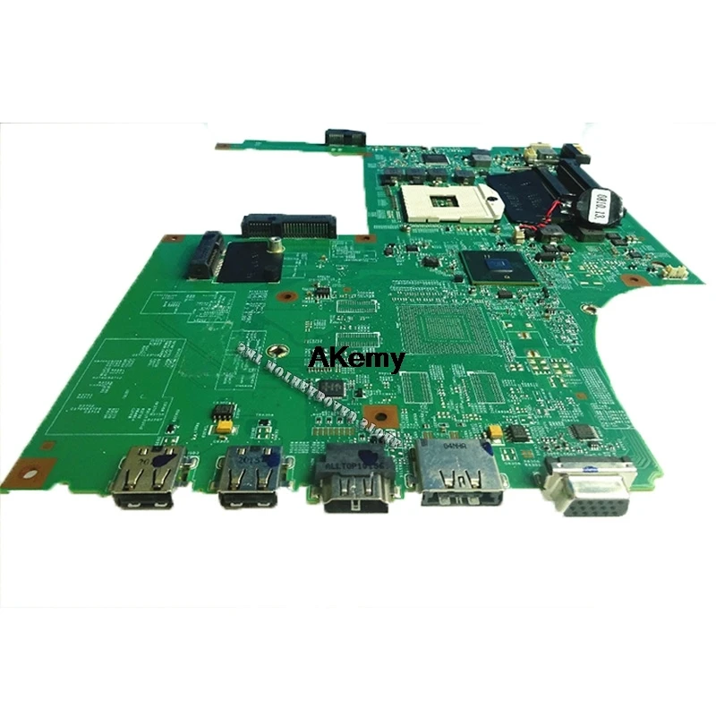 Для Dell Vostro 3700 V3700 Материнская плата ноутбука DDR3 PGA989 48.4RU06.011 0V954F CN-0V954F Тесты хорошее