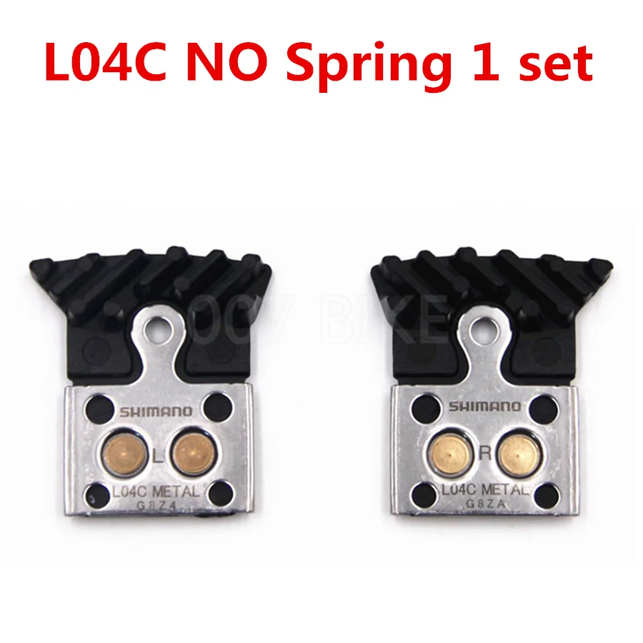 shimano l02a resin disc brake pads