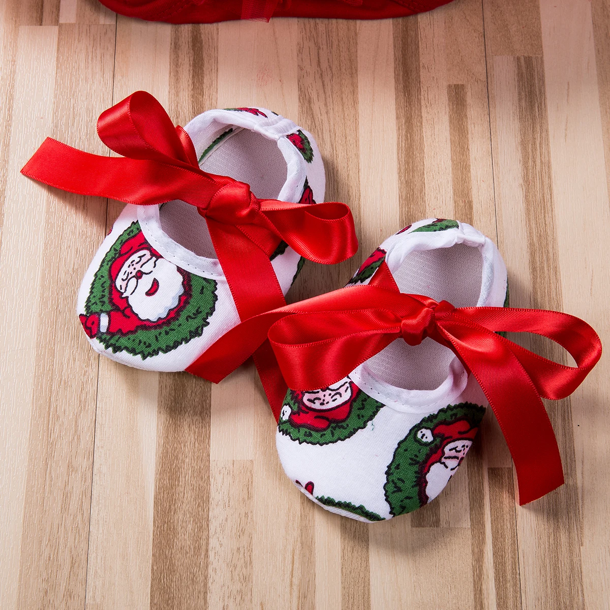 My 1st Christmas/комплекты одежды для новорожденных девочек; комбинезон-пачка с принтом; платье; утепленные гетры; повязка на голову