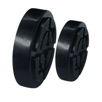 

Car Lifting Ramp Jack Pad Round Disk Slotted Frame Protector Tool Hydraulic Adapter Accessories Universal Rail Floor Rubber