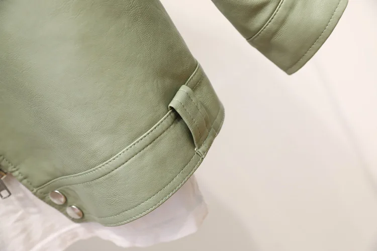 Guilantu Faux Pu Leather Jacket For Women Casual Plus Size Loose Outwear Motorcycle Biker Punk Streetwear Jackets Coat Female