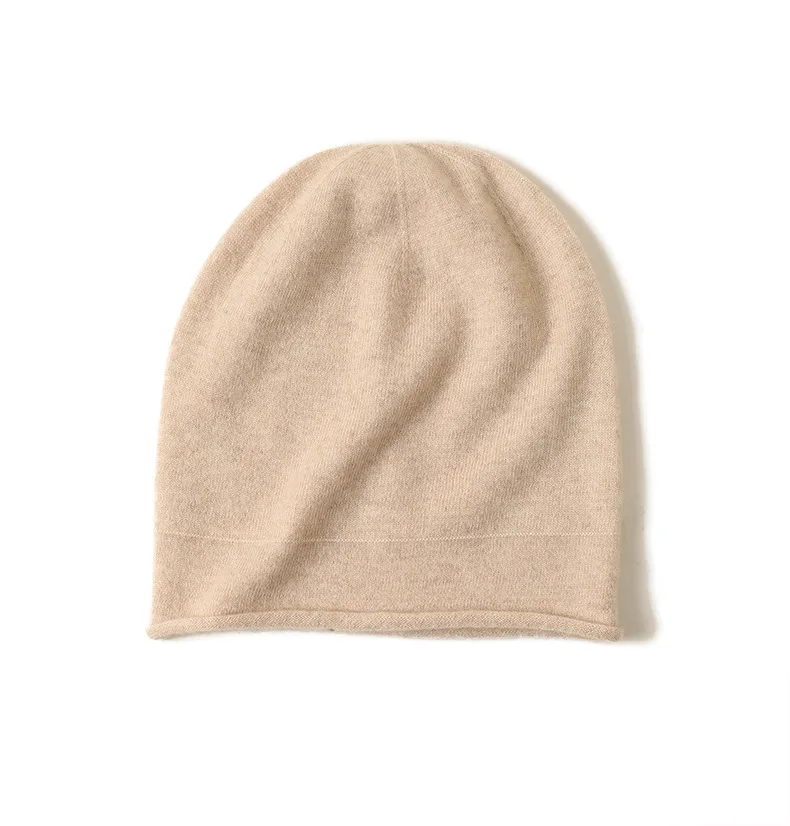 Cashmere Hat Winter Hats for Women Pashmina Womens Beanie Hats for Womens Mens Gifts Inner Monglia Cashmere
