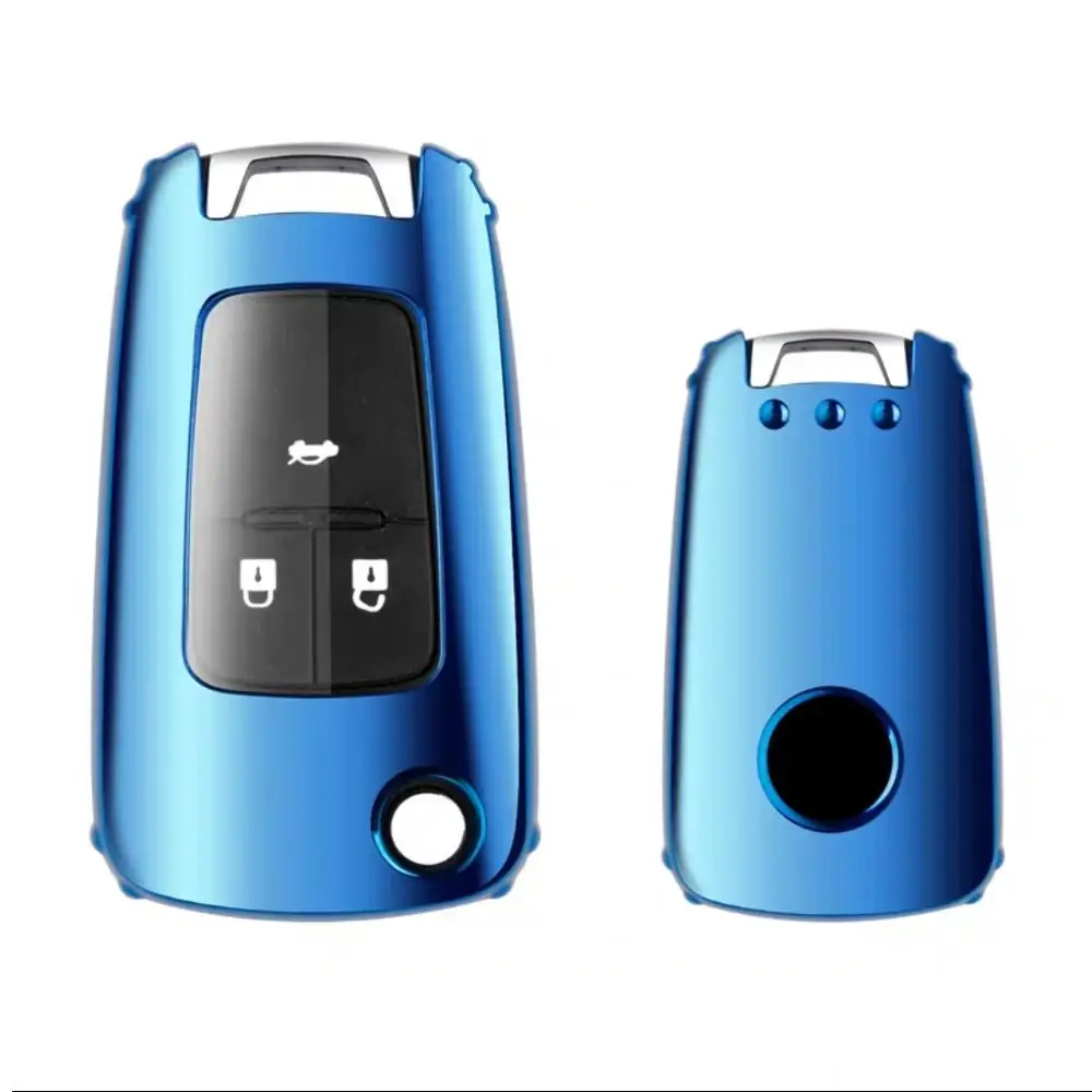 

Patent TPU Car Auto Remote Key Cover Shell for Chevrolet and Buick LaCrosse Regal Car Accessories Car Key Case