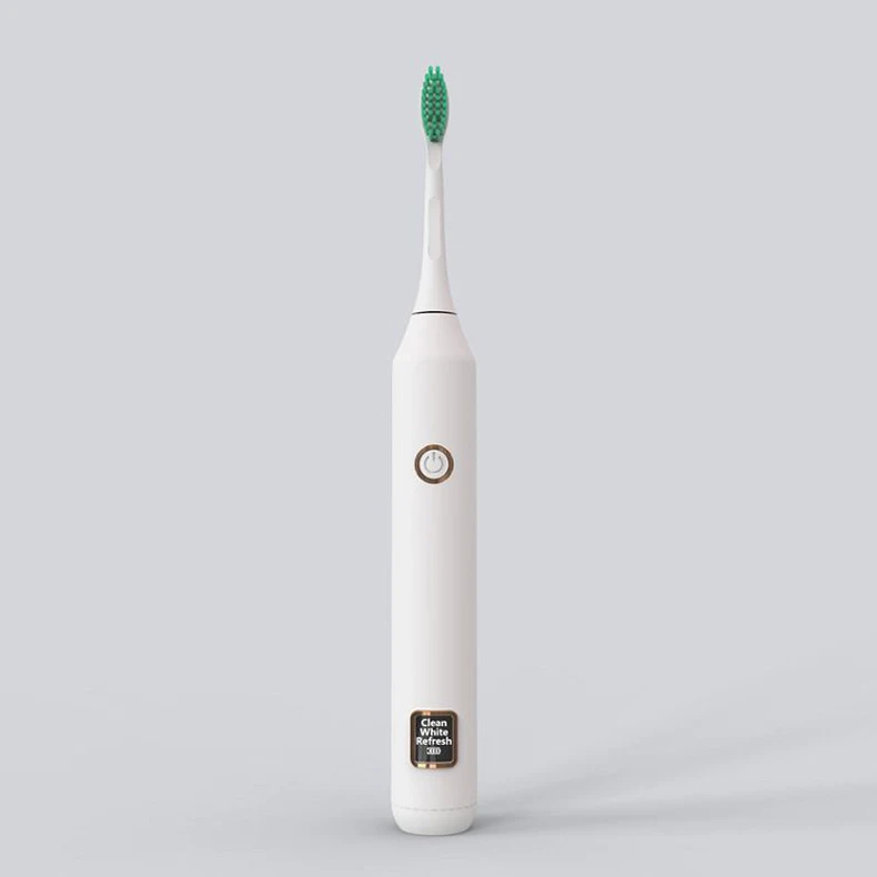 Tremble Electric Toothbrush for Adults and Men Full Automatic Water-proof Couple Sound Toothbrush with Charged Soft Fur for Hous