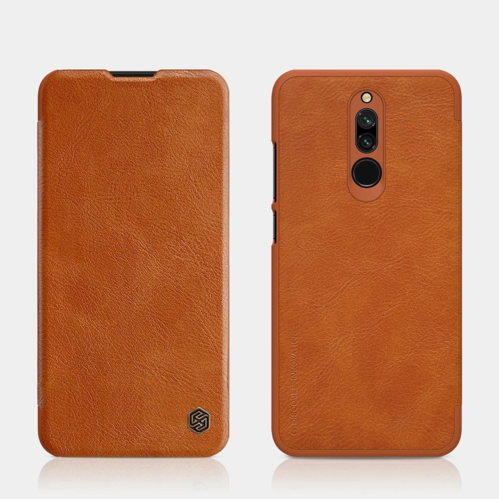 Caes для Xiaomi Redmi 8A 8 Redmi8 Nillkin Qin серия из искусственной кожи флип-чехол Redmi 8 чехол