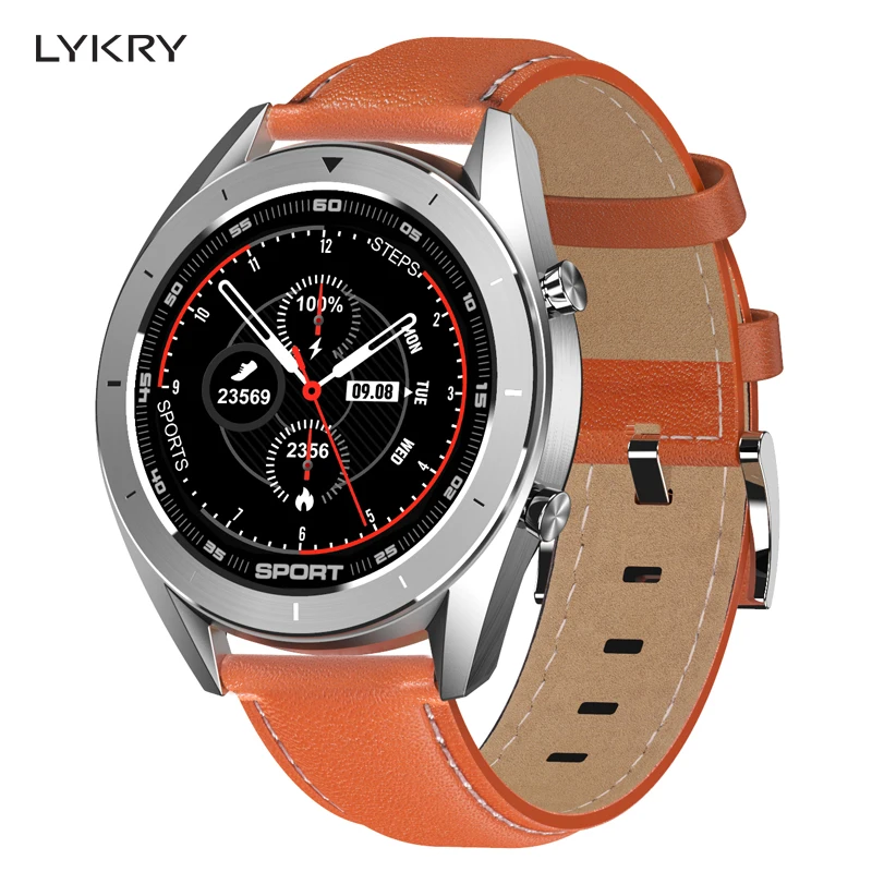 

LYKRY DT99 Smart Watch Bluetooth Smartwatch Bracelet ECG Detection Wearable Devices Waterproof Fitness Activity Tracker men