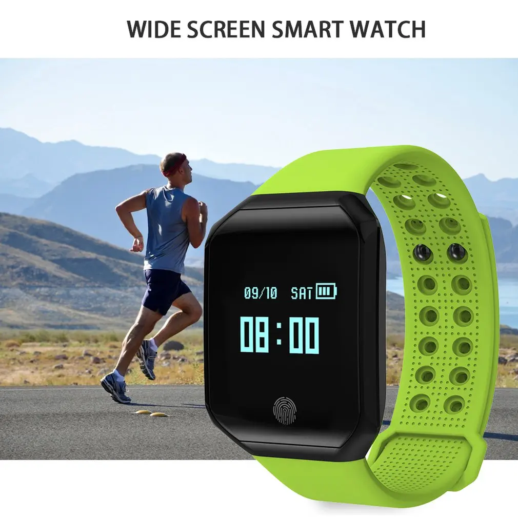 Z66 Smart Bracelet Smart Wireless Men And Women Sports Pedometer Wechat Weather Heart Rate Sleep Monitoring Watch