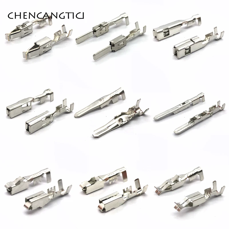 Hot Sale Female-Wire-Terminals-Pins Car-Connector Electrical Amp/boschs 50pcs Auto  9gLNyxW6Q