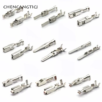 

50 pcs 2.8/3.5 series Crimp terminal auto electrical male female wire terminals pins for FCI/TE/Tyco/AMP/Boschs car connector