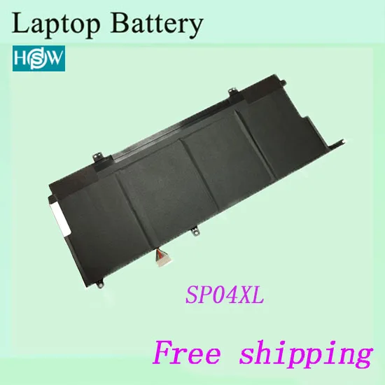 Горячая Распродажа, черный аккумулятор 15,4 V 61.4Wh/3990 mAh для ноутбука hp SP04XL HSTNN-OB1B HSTNN-DB7X