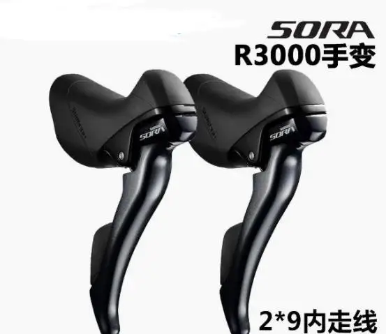 

Велосипедный переключатель передач SORA R3000 2*9S 18s