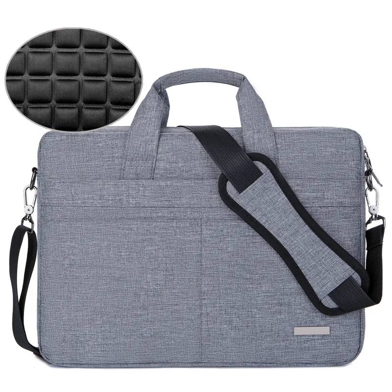 best laptop bags Laptop Case 13.3 14 15.6 16.1 Inch One Shoulder Laptop Case for MacBook Air Pro Lenovo Dell Huawei Handbag Briefcase laptop backpack Laptop Bags & Cases
