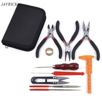 

10 Pcs Set Jewelry Pliers Handmade Jewelry Making Tool DIY Jewellery Accessories