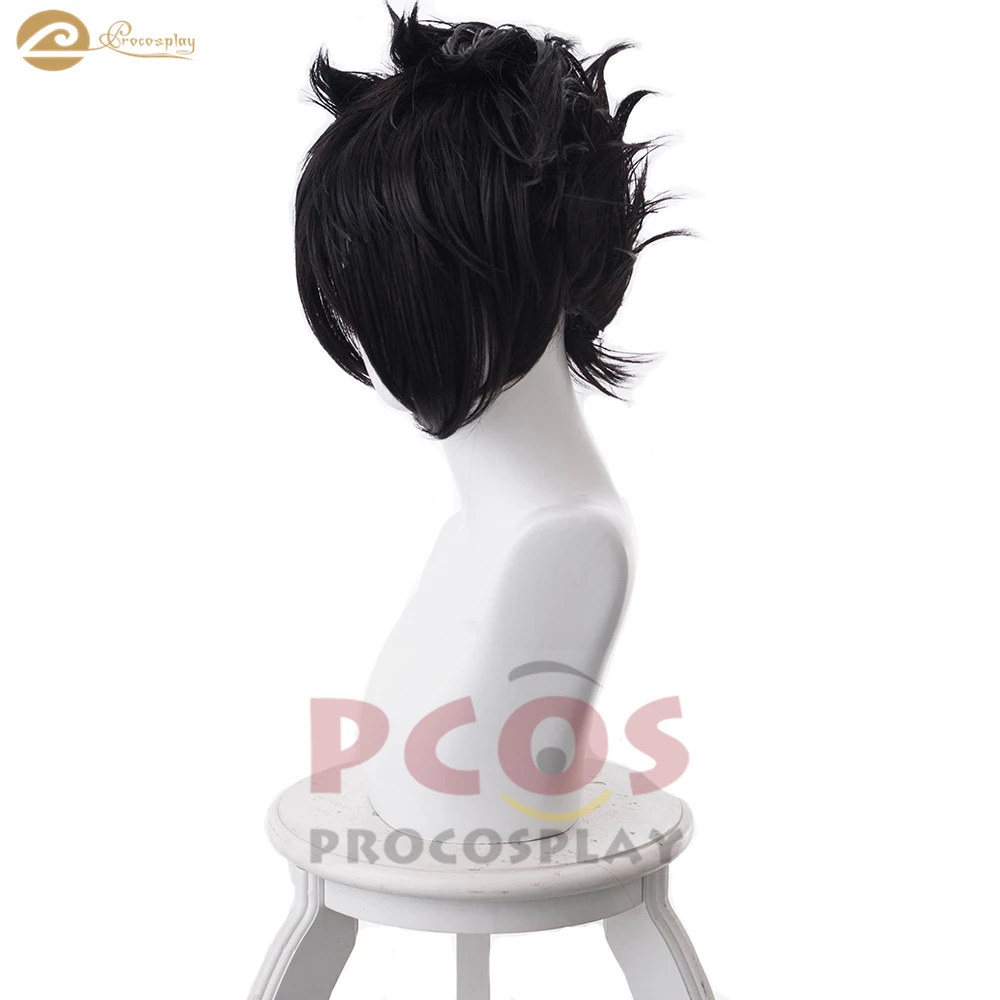 Procosplay обещанный Neverland Grace полевой луч Косплей Омега черный парик mp004924