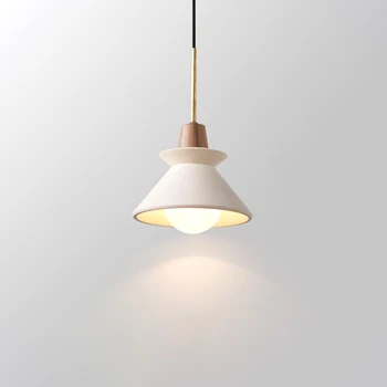

nordic luminaire hanging lamp glass Home Decoration E27 Light Fixture restaurant luminaria pendente