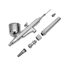 Аэрограф спрей инструмент спрей насос ручка воздушный компрессор Набор для художественной живописи тату ремесло торт Спрей модель аэрографа наборы 0,3 мм