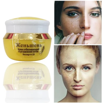 

Ginseng Face Cream Whitening Moisturizing Essence Lighten Blemish Anti-Aging Anti-Wrinkle Cream Skin Care
