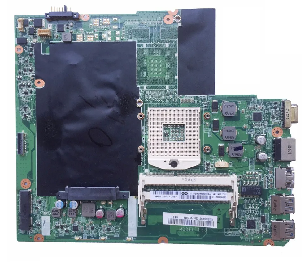 

Laptop Motherboard Mainboard HM76 DDR3 FRU 90000921 DA0LZ3MB6G0 100% working excellent For lenovo Z580