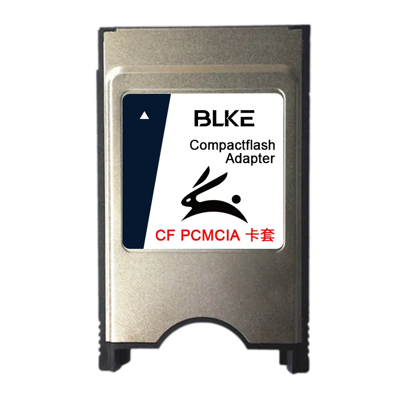 CF card to PCMCIA Карта памяти BLKE CF 4 Гб 2 Гб 1 ГБ 512 МБ 256 Мб 128 МБ промышленная карта памяти для ЧПУ fanuc OI MD рекламная машина Mitsubishi M70 робот - Емкость: CF card to PCMCIA