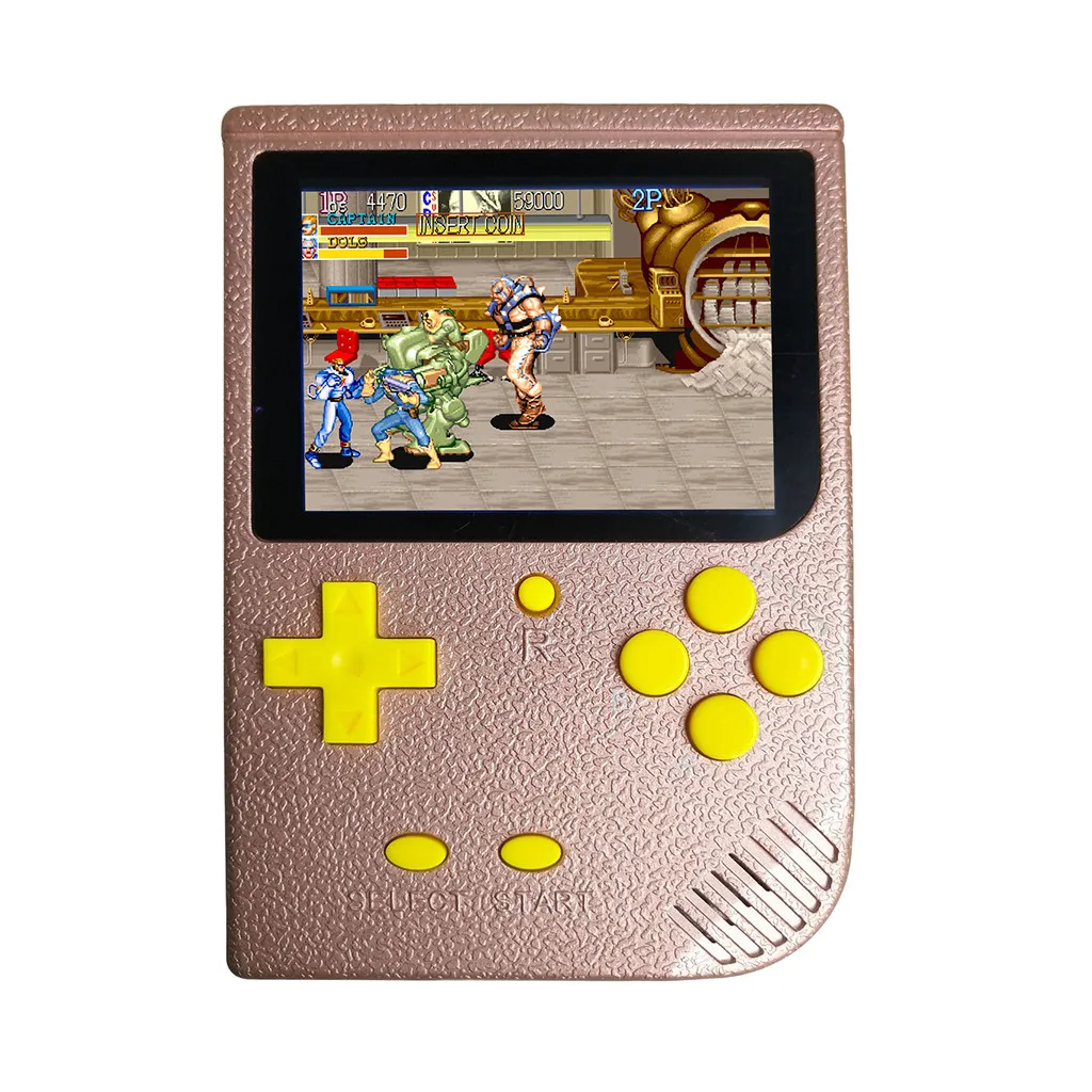Портативная игровая консоль, встроенные 2000 игр, ретро классические игры, 3,0 дюймовый экран, портативная игровая машина для игры FC