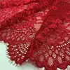 3y/lot 22.50cm Shiny red purple teal blue eyelash elastic lace trim with shimmer trimming garment accessory DIY material fabric ► Photo 2/6