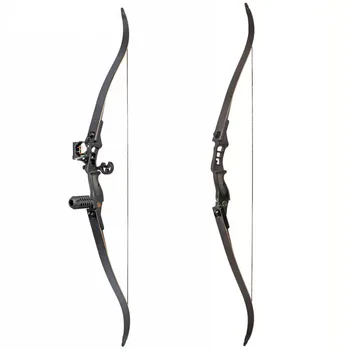 

54 inch Recurve Bow 30-50 lbs F177 Bow American Hunting Bow For Outdoor Sport Hunting Archery Longbow