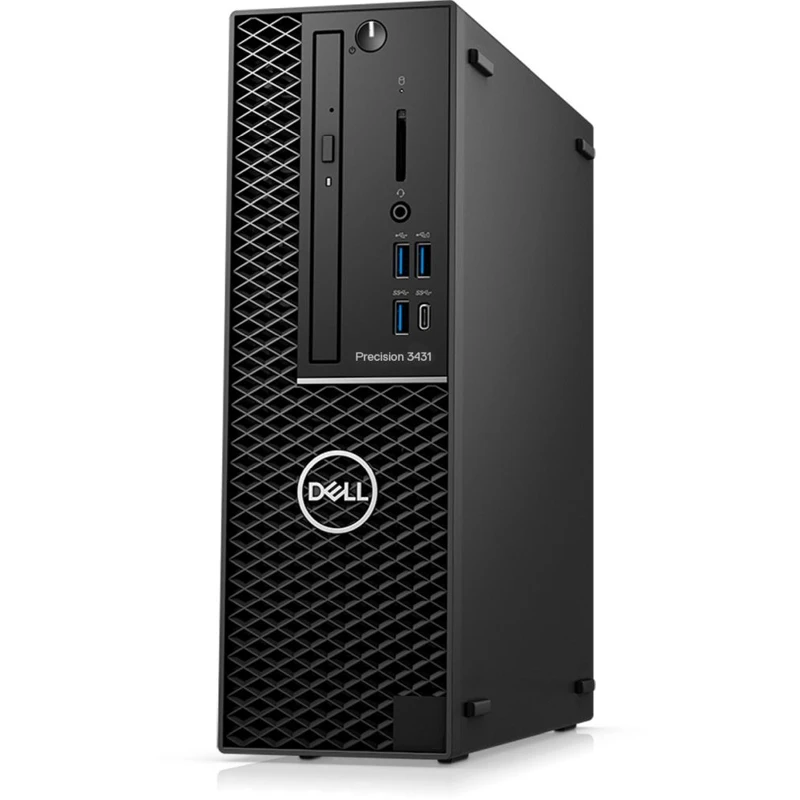 Рабочая станция DELL Precision 3431 Intel Core i7 9700 8 Гб 256Гб SSD UHD Graphics 3431-7980 | Компьютеры и офис