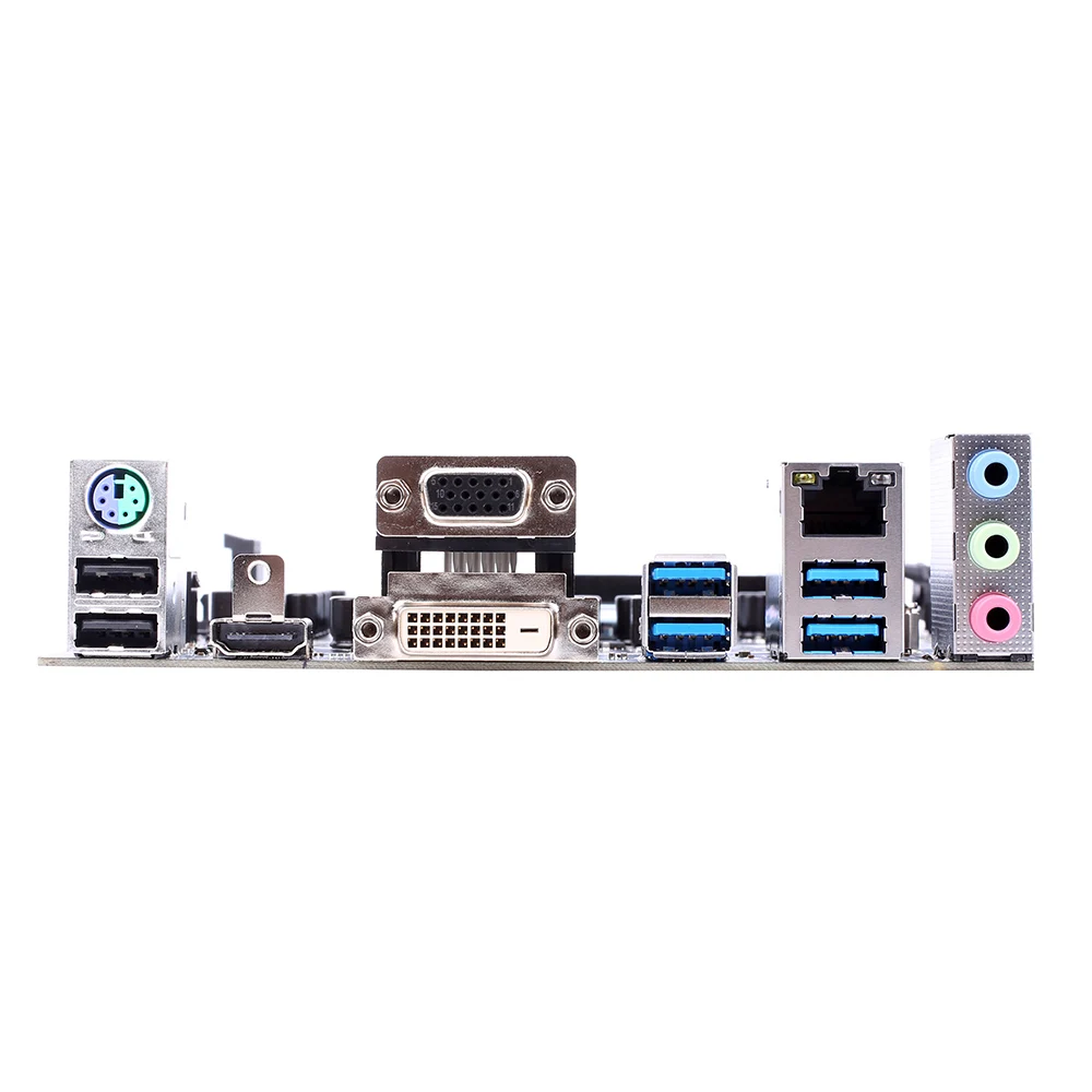 Цветная материнская плата batch-Ax B360M-HD PRO V21 Intel B360 DDR4 материнская плата LGA1151 coffee Lake-S конвертер-Переходник VGA DVI HDMI SATA3.0
