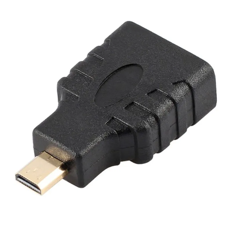 Микро HDMI мужчина к Женский адаптер Тип D разъем конвертер для Xbox 360 PS3 HDTV|Кабели HDMI|