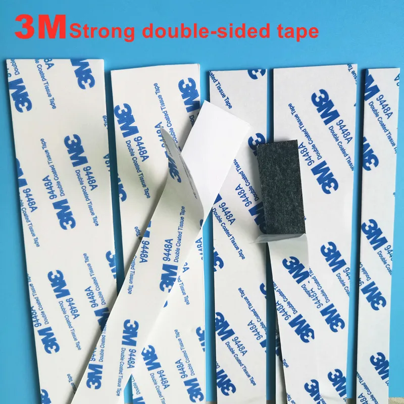 

3M Super Strong Double Sided Adhesive Tape EVA Foam Sponge Tape Self Adhesive Pad For Mounting Fixing Pad Sticky Thickness 1/2mm