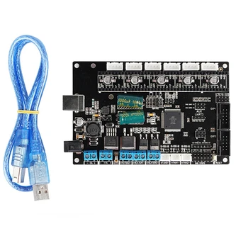 

3D Printer Motherboard TriGorilla Main Board Compatible Mega2560 & RAMPS1.4 4 Layers PCB Controller for RepRap