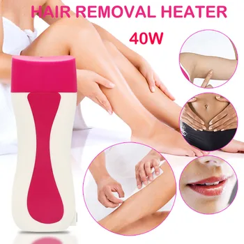 

Portable Waxing Heater Wax Pot Hair Removal Hot Wax Machine Multifunction Melting wax heater hair removal machine Makeup tool428