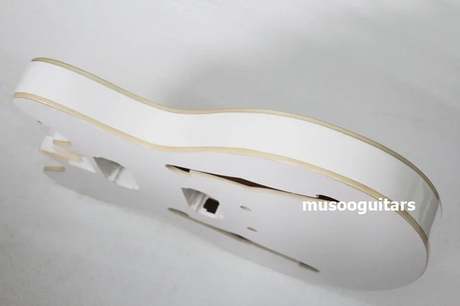 Бренд Jazz Guitar Starcaster Body in Wihte color