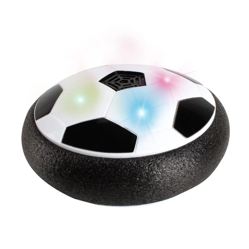 Hover Ball светодиодный светильник мигающий прибытие воздушный мощный футбольный мяч Диск Внутренний футбольный мяч игрушка мульти-поверхность парящие и скользящие игрушки
