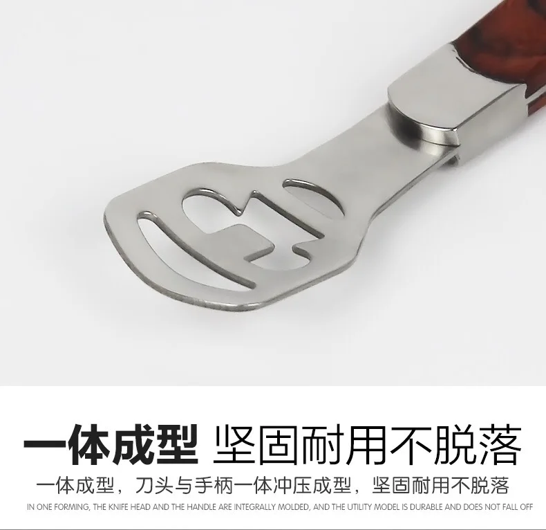 Производители в настоящее время доступны cai mu bing для кожи ног строгания из нержавеющей стали gua jiao dao нож для педикюра для удаления мертвых Sk