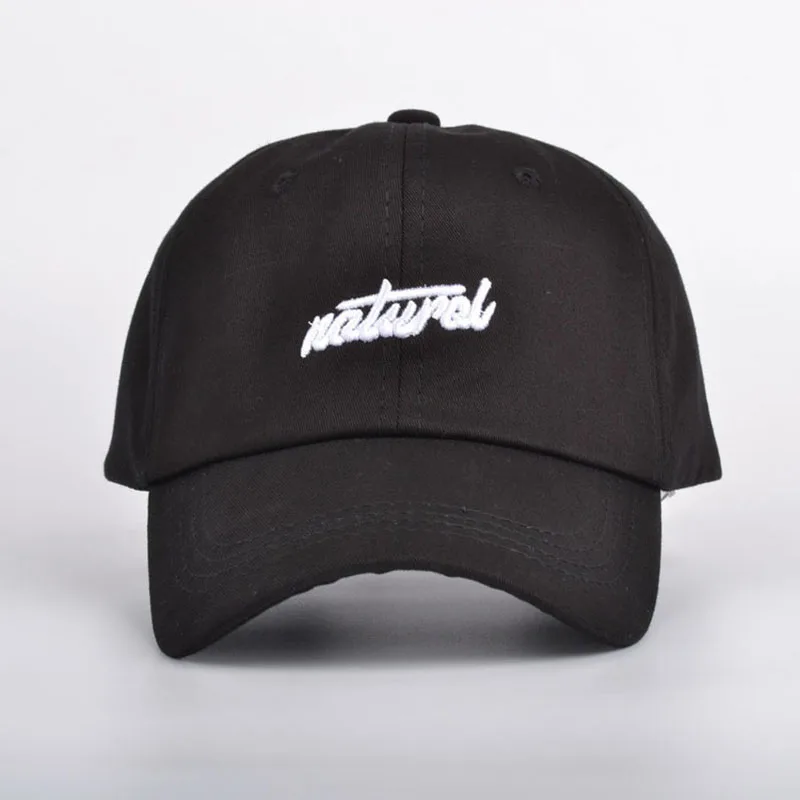 LA карамельный цвет хлопок Бейсболка Snapback шляпа для мужчин женщин папа шляпа натуральная Вышивка Повседневная Кепка Casquette хип-хоп кепка
