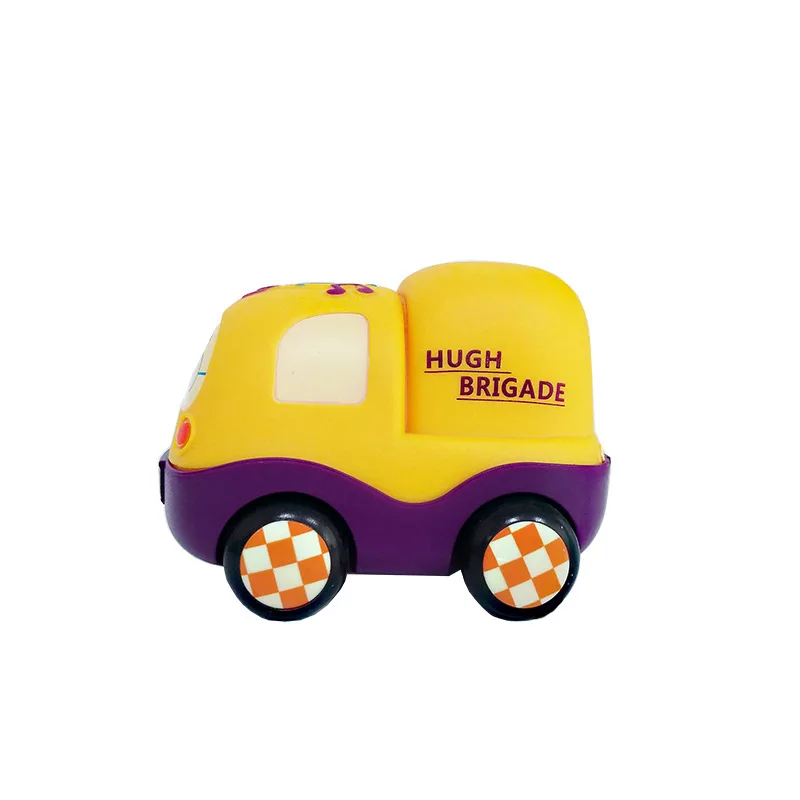Забавная Автомобильная игрушка из мультфильма, разноцветные игрушки для детей 0-6 лет, развивающие игрушки, набор подарков