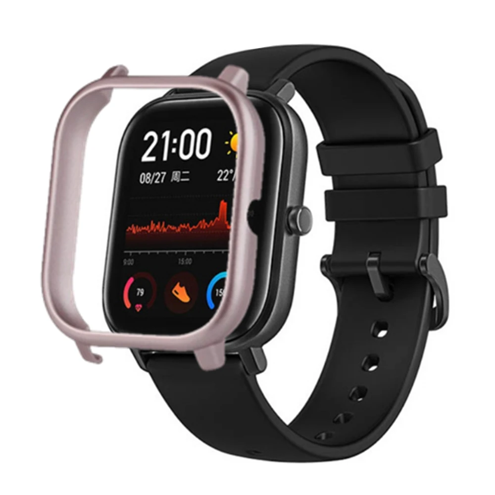 Amazfit gts чехол для Huami Amazfit GTS PC ультра светильник защитный чехол умные часы браслет защитный Amzfit gts аксессуары