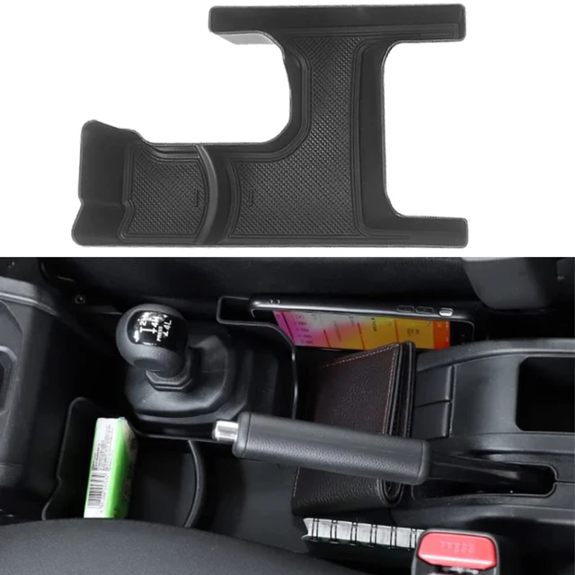 Für Suzuki Jimny Sierra 2007-2022 Centre Konsole Getriebe Armlehne Box  Wasser Tasse Lagerung Container Halter Organizer Auto Accessoriess -  AliExpress