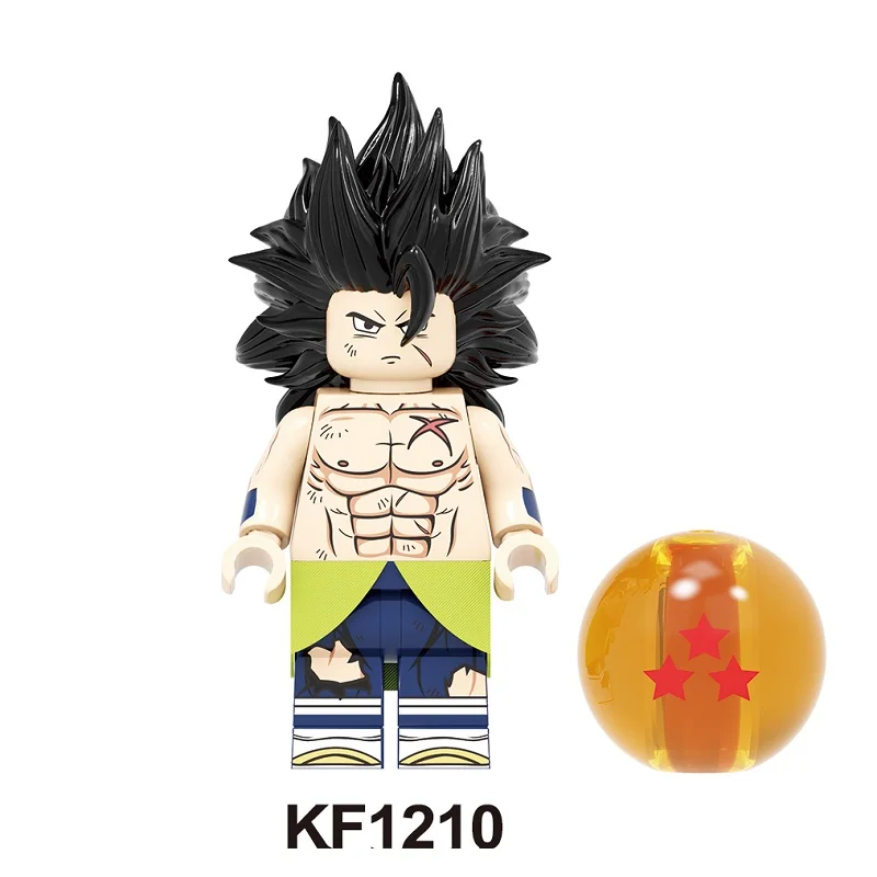 Один строительные блоки фигурки Dragon Balls Broli Сон Гоку Torankusu Gogeta Мужские Шорты для купания Janemba Вегета мужские шорты для купания для детей подарок игрушки KF6098