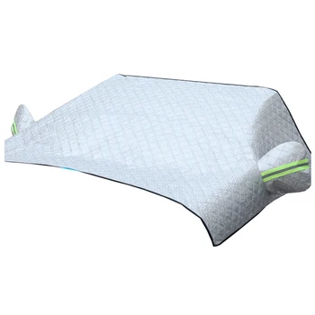 

Car Film Windshield Cover Five Layer Anti-Icing Anti-Scratch Outdoor Protection Cover Half Car Cover Cloth Camping Carpet
