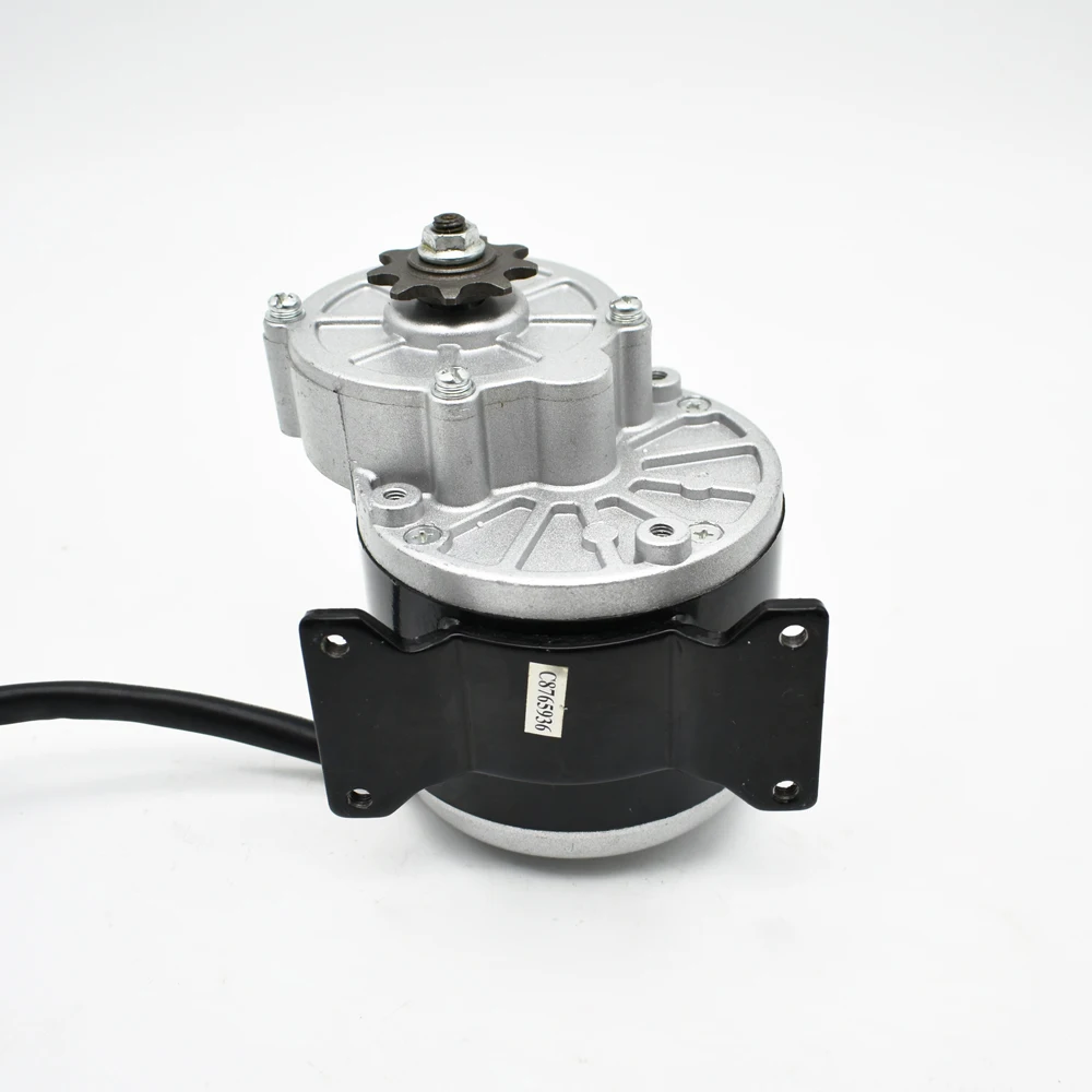 

Modified Bicycle Motor 12V 24V 36V 250W Brush DC Gear Motor Electric Bicycle MTB Bike/Scooter Ebike Motor Electric Bike Accessor