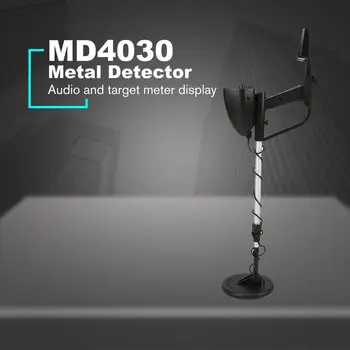 

MD4030 Professional Portable Underground Metal Detector Handheld Treasure Hunter Gold Digger Finder Length Adjustable
