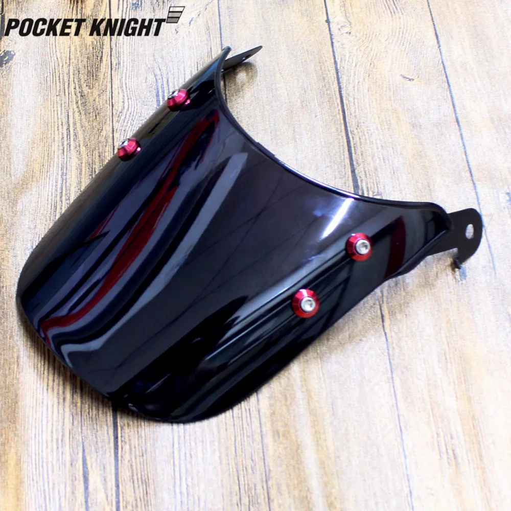 Parabrezza Pare-Brise Per Honda Cb400 2005- 2018/ Cb600F Hornet 1998- 2000/ Cb750 2007 Moto Accessori Parabrezza Nero