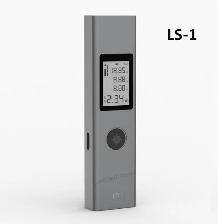 ls-1 Xiaomi LS-1 лазерный дальномер лазерный LS-S1Distance Измеритель дальномер высокая точность измерения портативный ручной Инструкция на английском языке - Цвет: ls-1