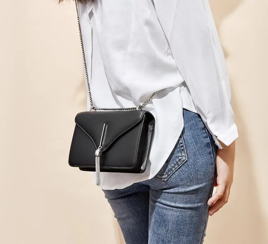 Bolsa feminina роскошные сумки через плечо для женщин женская сумка на плечо из натуральной кожи Маленькая сумка-мессенджер sac основной femme